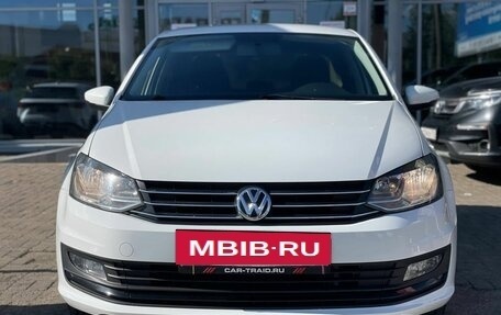 Volkswagen Polo VI (EU Market), 2019 год, 1 200 000 рублей, 3 фотография