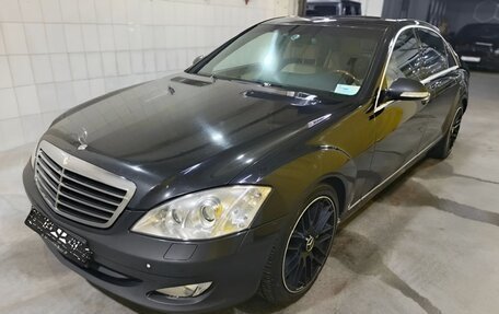 Mercedes-Benz S-Класс, 2008 год, 1 450 000 рублей, 4 фотография