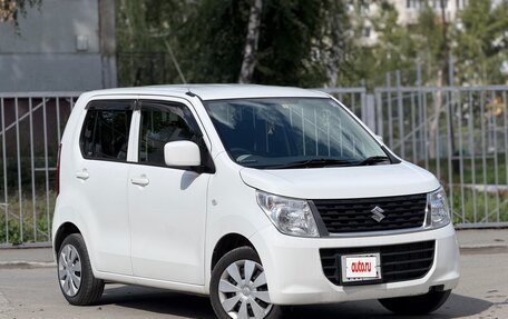 Suzuki Wagon R V, 2016 год, 550 000 рублей, 14 фотография