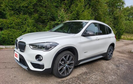 BMW X1, 2016 год, 1 800 000 рублей, 2 фотография