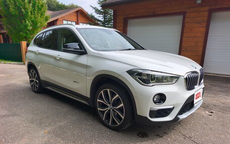 BMW X1, 2016 год, 1 800 000 рублей, 6 фотография