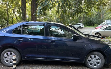 Skoda Rapid I, 2014 год, 600 000 рублей, 5 фотография