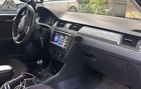 Skoda Rapid I, 2014 год, 600 000 рублей, 9 фотография