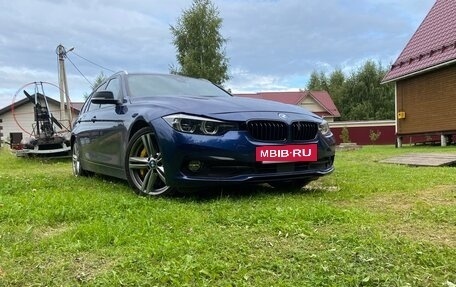 BMW 3 серия, 2019 год, 2 420 000 рублей, 4 фотография