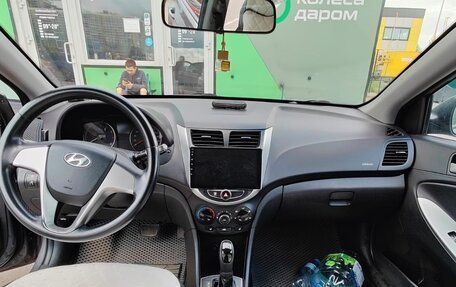 Hyundai Solaris II рестайлинг, 2014 год, 890 000 рублей, 5 фотография