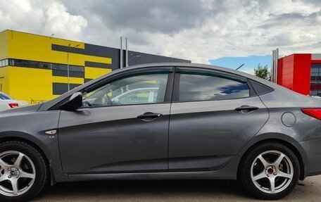 Hyundai Solaris II рестайлинг, 2014 год, 890 000 рублей, 3 фотография