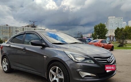 Hyundai Solaris II рестайлинг, 2014 год, 890 000 рублей, 6 фотография