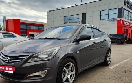 Hyundai Solaris II рестайлинг, 2014 год, 890 000 рублей, 2 фотография