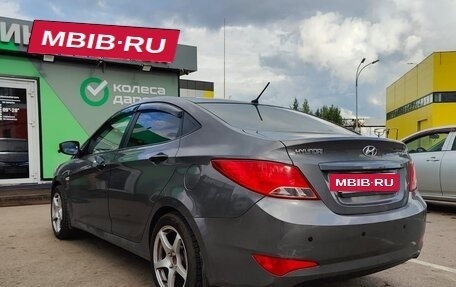 Hyundai Solaris II рестайлинг, 2014 год, 890 000 рублей, 4 фотография