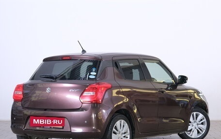 Suzuki Swift V, 2017 год, 969 000 рублей, 6 фотография