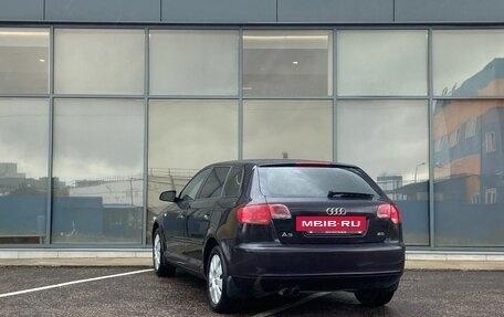 Audi A3, 2006 год, 599 000 рублей, 5 фотография