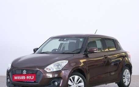 Suzuki Swift V, 2017 год, 969 000 рублей, 3 фотография
