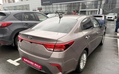 KIA Rio IV, 2018 год, 1 350 000 рублей, 4 фотография