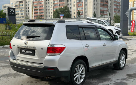 Toyota Highlander III, 2010 год, 1 565 000 рублей, 4 фотография