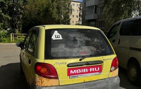Daewoo Matiz I, 2008 год, 59 000 рублей, 4 фотография