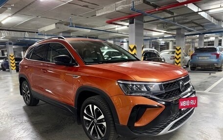Volkswagen Taos, 2021 год, 2 390 000 рублей, 5 фотография
