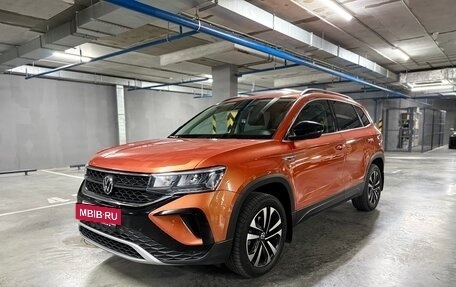Volkswagen Taos, 2021 год, 2 390 000 рублей, 3 фотография