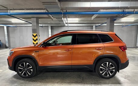Volkswagen Taos, 2021 год, 2 390 000 рублей, 9 фотография