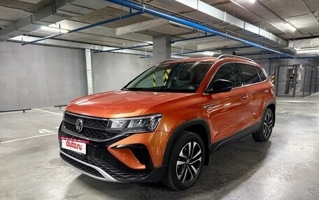 Volkswagen Taos, 2021 год, 2 390 000 рублей, 4 фотография