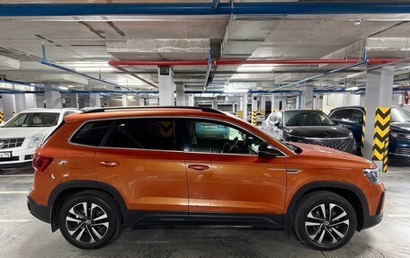 Volkswagen Taos, 2021 год, 2 390 000 рублей, 10 фотография