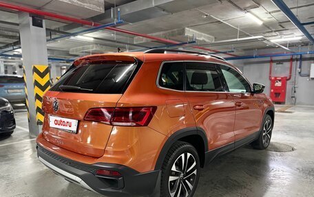 Volkswagen Taos, 2021 год, 2 390 000 рублей, 12 фотография