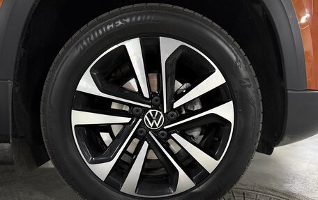 Volkswagen Taos, 2021 год, 2 390 000 рублей, 19 фотография