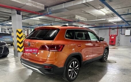 Volkswagen Taos, 2021 год, 2 390 000 рублей, 11 фотография