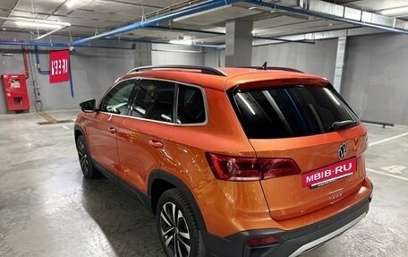 Volkswagen Taos, 2021 год, 2 390 000 рублей, 16 фотография