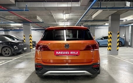 Volkswagen Taos, 2021 год, 2 390 000 рублей, 14 фотография