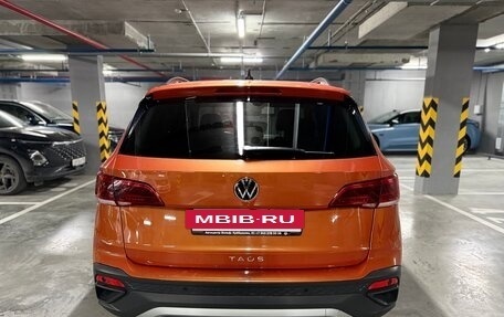Volkswagen Taos, 2021 год, 2 390 000 рублей, 13 фотография