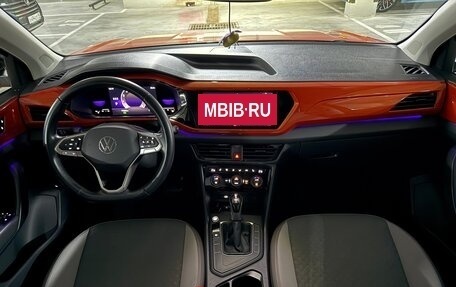 Volkswagen Taos, 2021 год, 2 390 000 рублей, 33 фотография