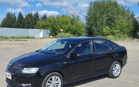 Skoda Rapid I, 2019 год, 1 500 000 рублей, 3 фотография