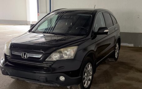 Honda CR-V III рестайлинг, 2008 год, 1 500 000 рублей, 2 фотография