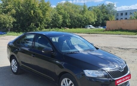 Skoda Rapid I, 2019 год, 1 500 000 рублей, 2 фотография