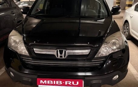 Honda CR-V III рестайлинг, 2008 год, 1 500 000 рублей, 11 фотография