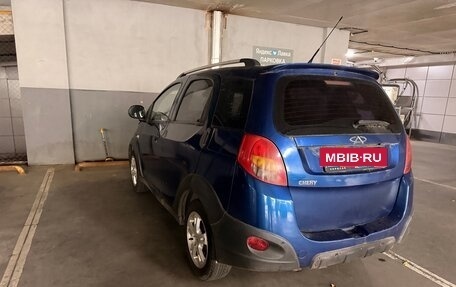 Chery IndiS (S18D) I, 2012 год, 190 000 рублей, 4 фотография