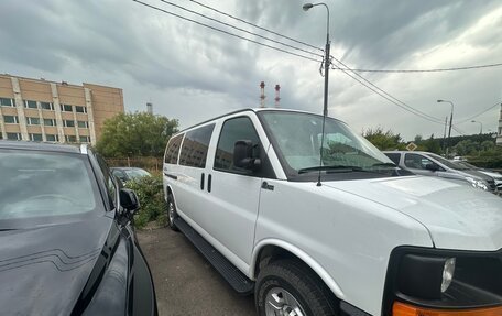 Chevrolet Express II, 2012 год, 2 300 000 рублей, 5 фотография