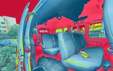 Chevrolet Express II, 2012 год, 2 300 000 рублей, 8 фотография