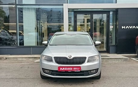 Skoda Octavia, 2015 год, 1 349 000 рублей, 2 фотография