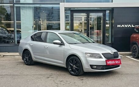 Skoda Octavia, 2015 год, 1 349 000 рублей, 3 фотография