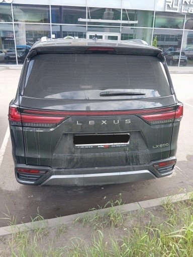 Lexus LX III рестайлинг 2, 2024 год, 19 100 000 рублей, 3 фотография