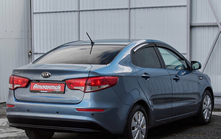 KIA Rio III рестайлинг, 2015 год, 960 000 рублей, 6 фотография