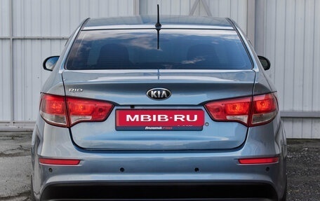 KIA Rio III рестайлинг, 2015 год, 960 000 рублей, 7 фотография