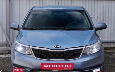 KIA Rio III рестайлинг, 2015 год, 960 000 рублей, 4 фотография