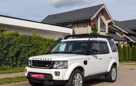 Land Rover Discovery IV, 2016 год, 3 500 000 рублей, 1 фотография