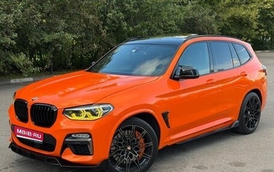 BMW X3, 2018 год, 5 600 000 рублей, 1 фотография