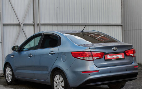 KIA Rio III рестайлинг, 2015 год, 960 000 рублей, 8 фотография