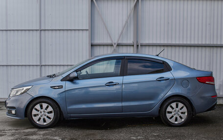 KIA Rio III рестайлинг, 2015 год, 960 000 рублей, 9 фотография