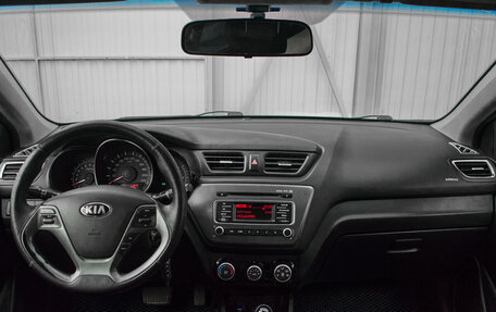 KIA Rio III рестайлинг, 2015 год, 960 000 рублей, 12 фотография