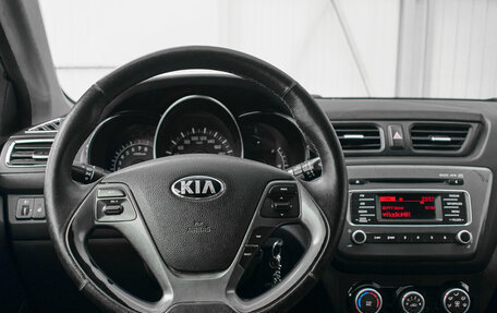 KIA Rio III рестайлинг, 2015 год, 960 000 рублей, 13 фотография